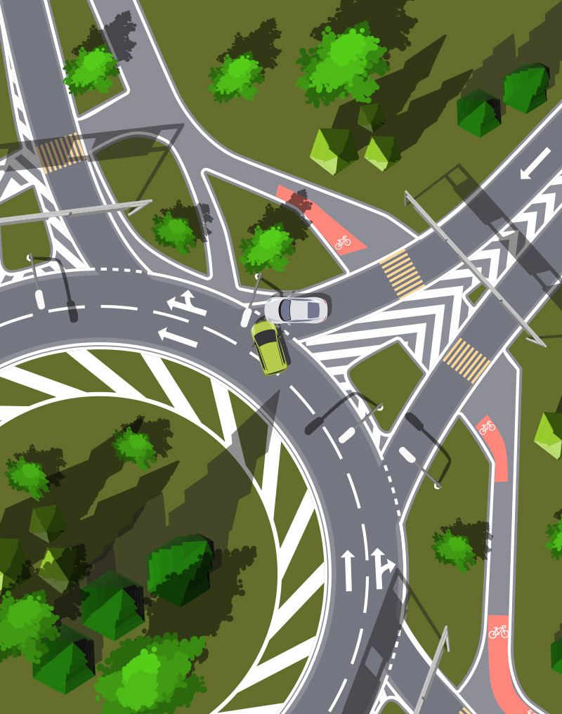 PC-CRASH - Simulation accident